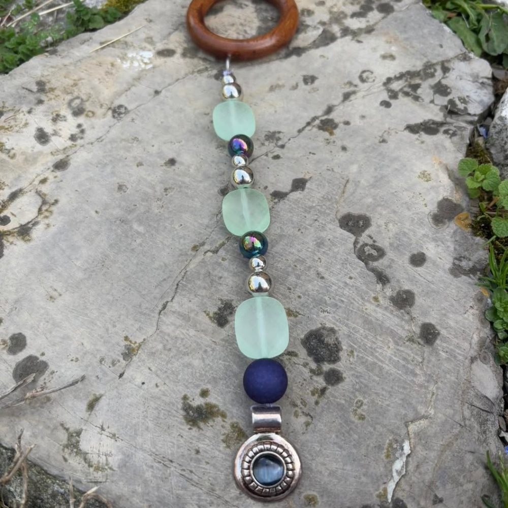 🌊✨ Ocean’s Lullaby Suncatcher ✨🌊